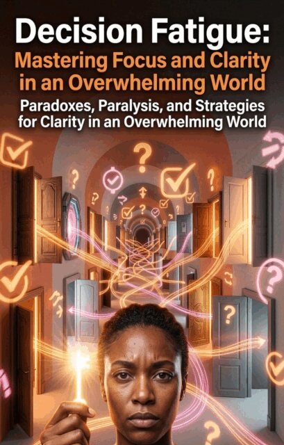 William Bennett - Decision Fatigue: Mastering Focus and Clarity in an Overwhelming World, E-bok