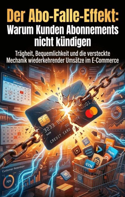 Katrin Meyer - Der Abo-Falle-Effekt: Warum Kunden Abonnements nicht kundigen, E-bok