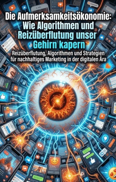 Dieter Wagner - Die Aufmerksamkeitsokonomie: Wie Algorithmen und Reizuberflutung unser Gehirn kapern, E-bok
