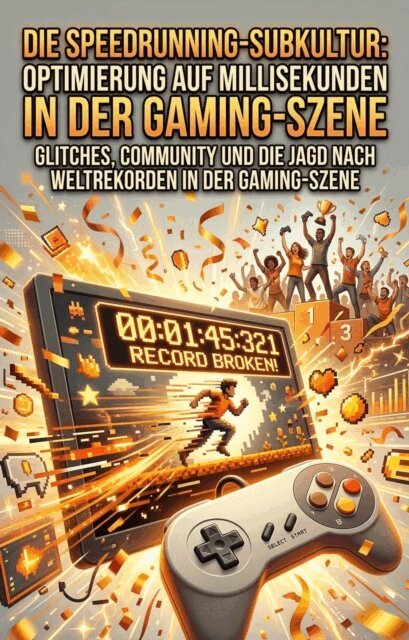 Thomas Schwarz - Die Speedrunning-Subkultur: Optimierung auf Millisekunden in der Gaming-Szene, E-bok