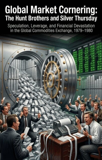Jonathan Crewe - Global Market Cornering: The Hunt Brothers and Silver Thursday, E-bok