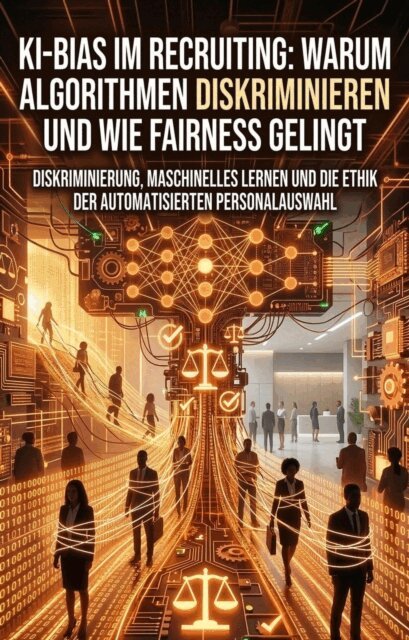 Andrea Schulz - KI-Bias im Recruiting: Warum Algorithmen diskriminieren und wie Fairness gelingt, E-bok