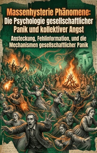 Jurgen Kramer - Massenhysterie Phanomene: Die Psychologie gesellschaftlicher Panik und kollektiver Angst, E-bok