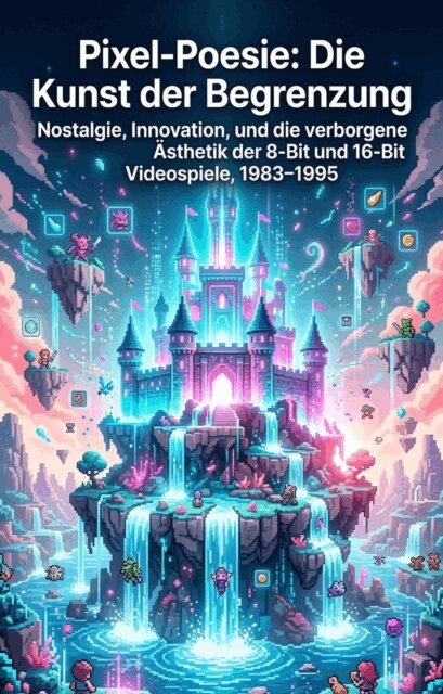 Timo Wagner - Pixel-Poesie: Die Kunst der Begrenzung, E-bok