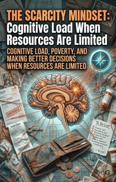 Jonathan Holt - Scarcity Mindset: Cognitive Load When Resources Are Limited, E-bok