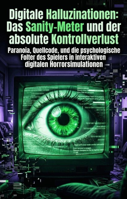 Markus Hubner - Digitale Halluzinationen: Das Sanity-Meter und der absolute Kontrollverlust, E-bok