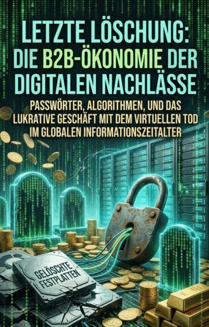 Uwe Gerber - Letzte Loschung: Die B2B-Okonomie der digitalen Nachlasse, E-bok