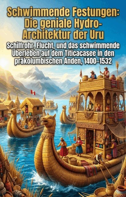 Jonas Hahn - Schwimmende Festungen: Die geniale Hydro-Architektur der Uru, E-bok