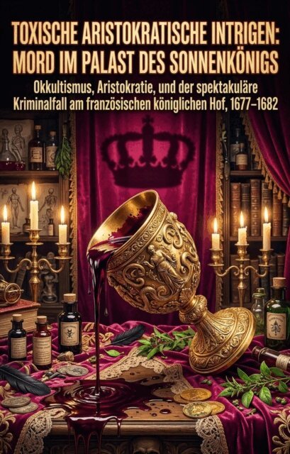 Matthias Sanger - Toxische aristokratische Intrigen: Mord im Palast des Sonnenkönigs, E-bok