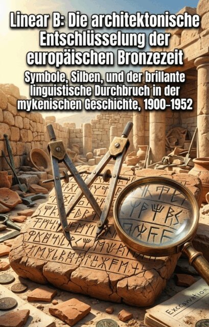 Fabian Wendt - Linear B: Die architektonische Entschlusselung der europaischen Bronzezeit, E-bok