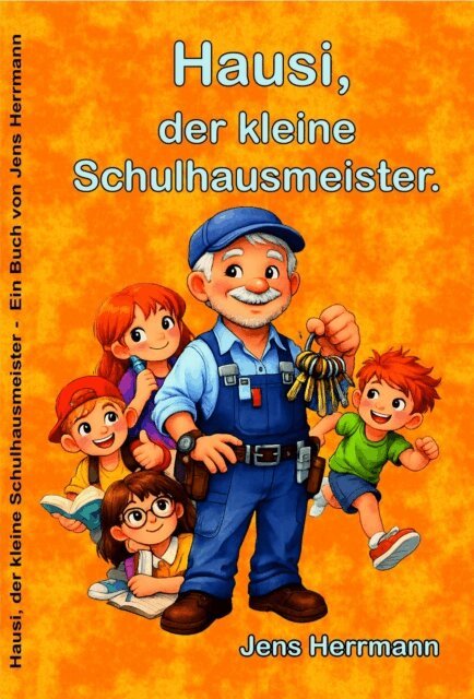 Jens Herrmann - Hausi, der kleine Schulhausmeister, E-bok