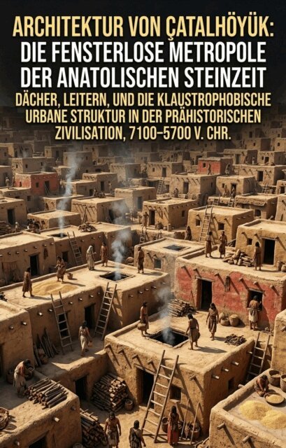 Werner Kahl - Architektur von Catalhoyuk: Die fensterlose Metropole der anatolischen Steinzeit, E-bok