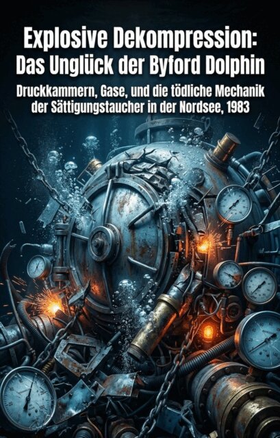 Robert Jansen - Explosive Dekompression: Das Ungluck der Byford Dolphin, E-bok