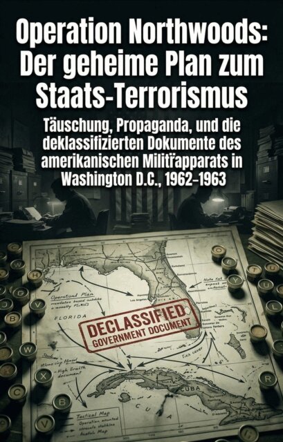 Sven Heitmann - Operation Northwoods: Der geheime Plan zum Staats-Terrorismus, E-bok
