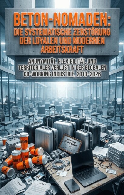 Sophia Wagner - Beton-Nomaden: Die systematische Zerstorung der loyalen und modernen Arbeitskraft, E-bok