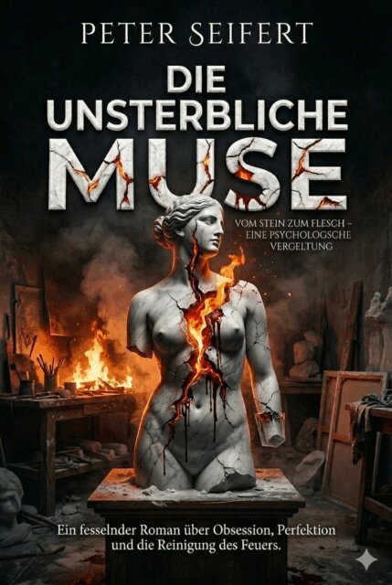 Peter Seifert - Die Unsterbliche Muse, E-bok