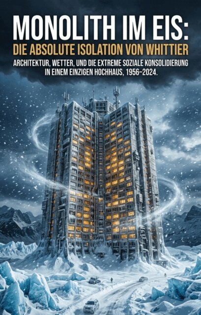 Ulrich Schulz - Monolith im Eis: Die absolute Isolation von Whittier, E-bok
