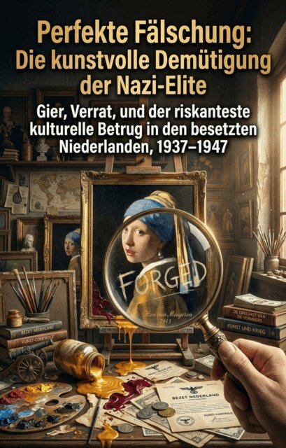 Martin Drechsler - Perfekte Falschung: Die kunstvolle Demutigung der Nazi-Elite, E-bok