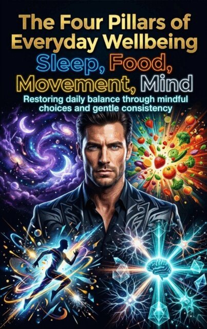 Ethan Caldwell - Four Pillars of Everyday Wellbeing: Sleep, Food, Movement, Mind, E-bok