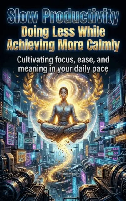 Noah Barrett - Slow Productivity: Doing Less While Achieving More Calmly, E-bok. Tillgänglighet: Lägg i varukorg