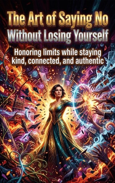 Lena Voss - Art of Saying No Without Losing Yourself, E-bok