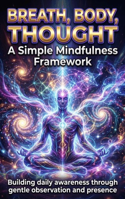 Lena Voss - Breath, Body, Thought: A Simple Mindfulness Framework, E-bok
