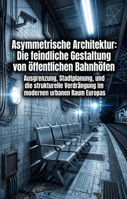 Claudia Steiner - Asymmetrische Architektur: Die feindliche Gestaltung von offentlichen Bahnhofen, E-bok
