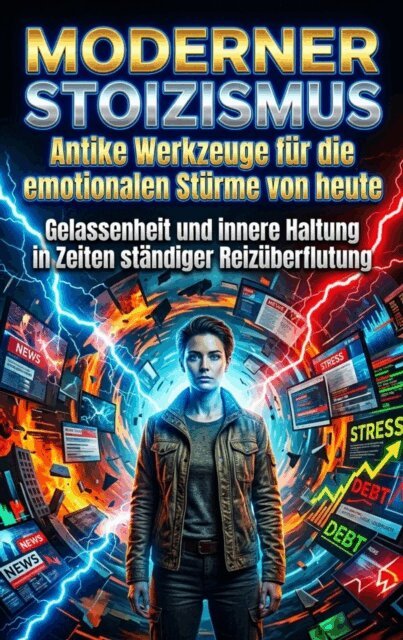 Clara Meier - Moderner Stoizismus: Antike Werkzeuge fur die emotionalen Sturme von heute, E-bok