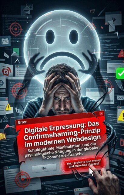 Daniela Mehler - Digitale Erpressung: Das Confirmshaming-Prinzip im modernen Webdesign, E-bok