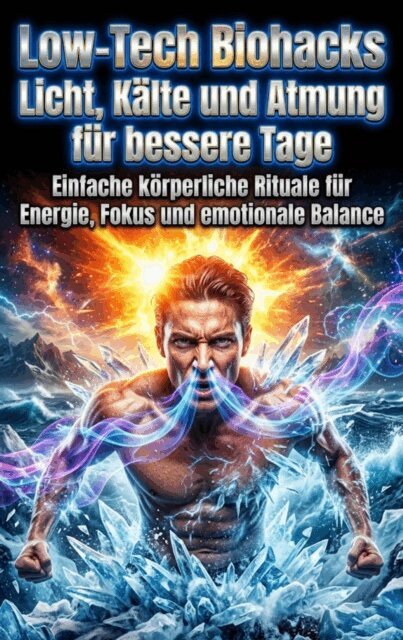 Lena Fischer - Low-Tech Biohacks: Licht, Kalte und Atmung fur bessere Tage, E-bok