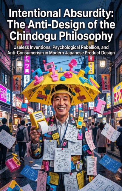 Kenjiro Sato - Intentional Absurdity: The Anti-Design of the Chindogu Philosophy, E-bok
