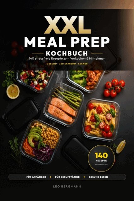 Leo Bergmann - XXL Meal Prep Kochbuch fur Anfanger, E-bok