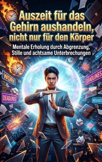 Anna Keller - Auszeit fur das Gehirn aushandeln, nicht nur fur den Korper, E-bok