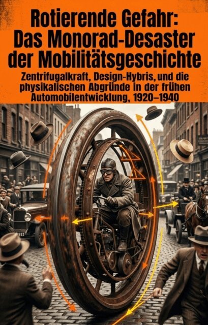 Clemens Berger - Rotierende Gefahr: Das Monorad-Desaster der Mobilitatsgeschichte, E-bok