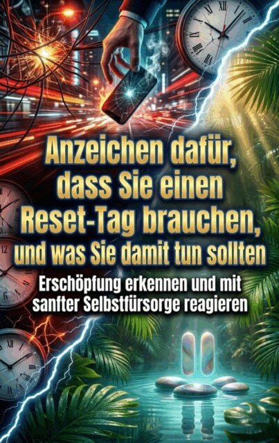 Clara Meier - Anzeichen dafur, dass Sie einen Reset-Tag brauchen, und was Sie damit tun sollten, E-bok