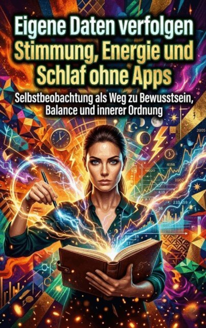 Anna Keller - Eigene Daten verfolgen: Stimmung, Energie und Schlaf ohne Apps, E-bok