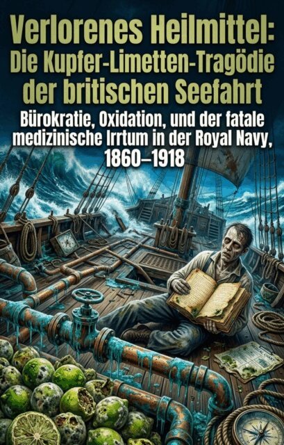 Karsten Heller - Verlorenes Heilmittel: Die Kupfer-Limetten-Tragodie der britischen Seefahrt, E-bok