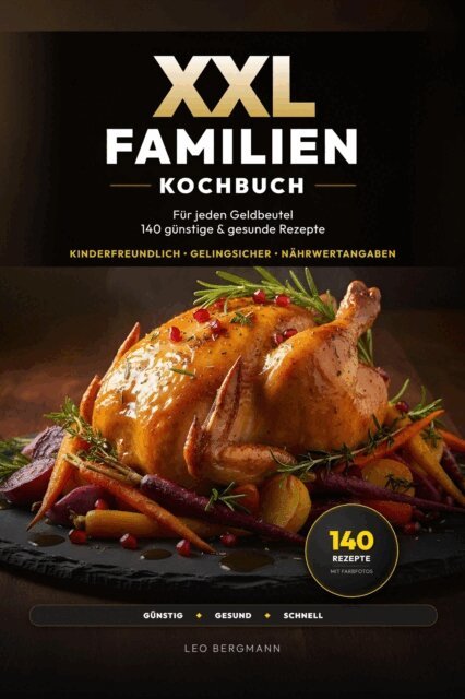 Leo Bergmann - XXL Familienkochbuch fur jeden Geldbeutel, E-bok