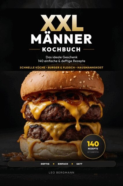 Leo Bergmann - XXL Manner-Kochbuch, E-bok