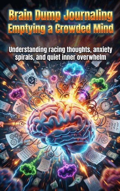 Adrian Wells - Brain Dump Journaling: Emptying a Crowded Mind, E-bok