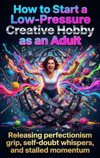 Noah Barrett - How to Start a Low-Pressure Creative Hobby as an Adult, E-bok. Tillgänglighet: Lägg i varukorg