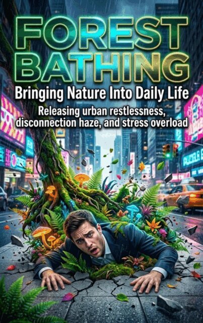 Lena Voss - Forest Bathing for City People: Bringing Nature Into Daily Life, E-bok