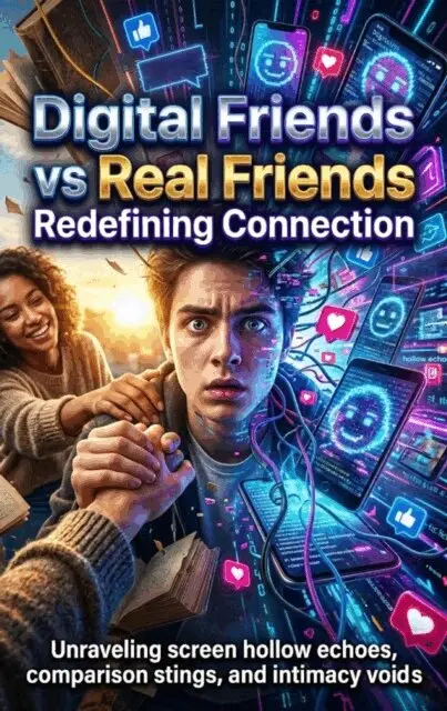 Noah Barrett - Digital Friends vs Real Friends: Redefining Connection, E-bok. Tillgänglighet: Lägg i varukorg