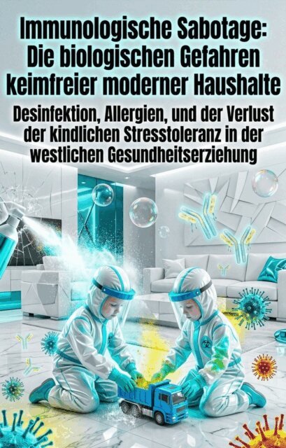 Petra Lohmann - Immunologische Sabotage: Die biologischen Gefahren keimfreier moderner Haushalte, E-bok
