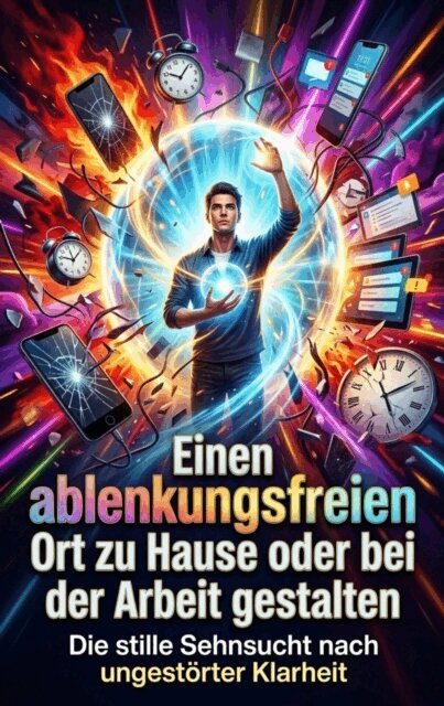 Max Winter - Einen ablenkungsfreien Ort zu Hause oder bei der Arbeit gestalten, E-bok