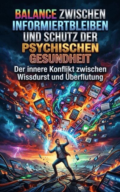 Clara Meier - Balance zwischen Informiertbleiben und Schutz der psychischen Gesundheit, E-bok