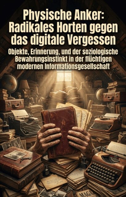 Ralph Zimmermann - Physische Anker: Radikales Horten gegen das digitale Vergessen, E-bok