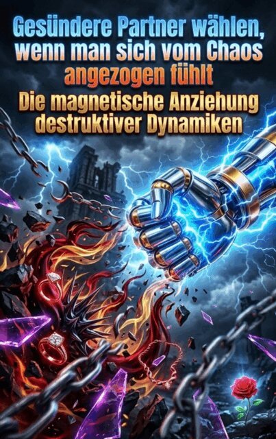 Anna Keller - Gesundere Partner wahlen, wenn man sich vom Chaos angezogen fuhlt, E-bok