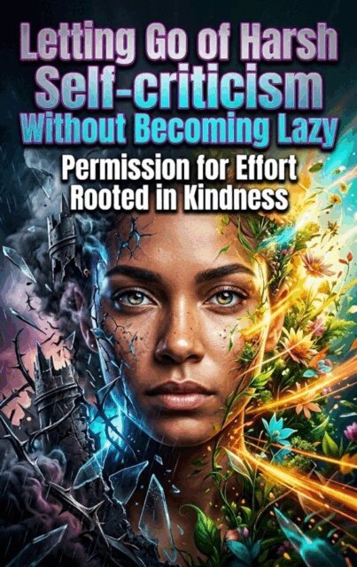 Ethan Caldwell - Letting Go of Harsh Self-Criticism Without Becoming Lazy, E-bok