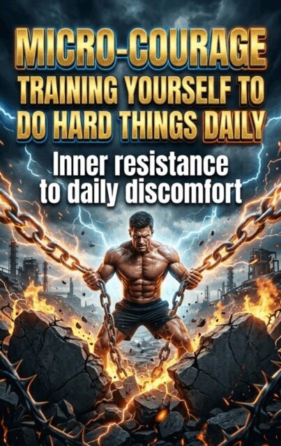 Lena Voss - Micro-Courage: Training Yourself to Do Hard Things Daily, E-bok